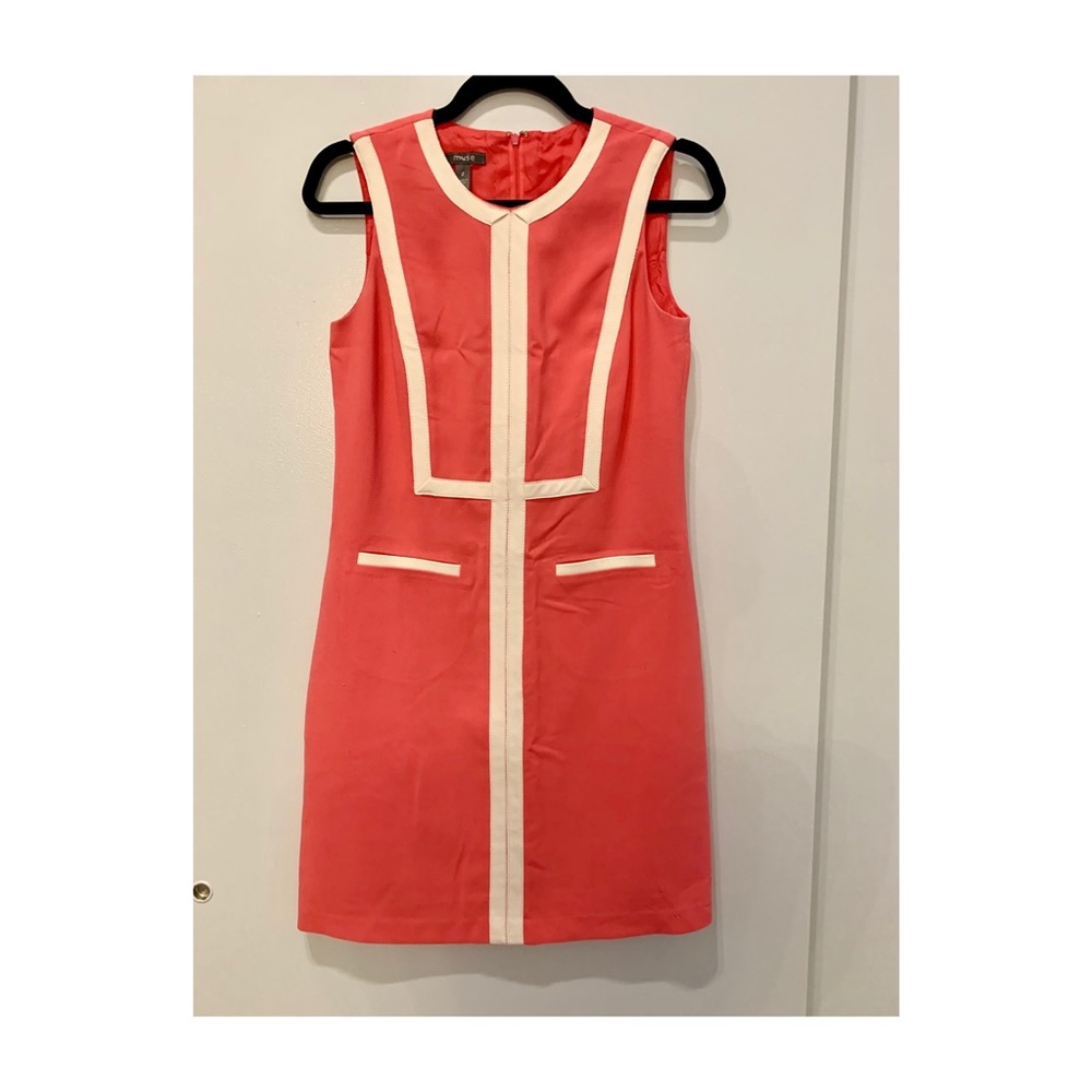 Coral Dress